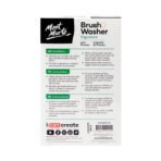 Mont Marte Brush Washer Signature Stainless Steel - Image 2