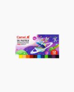 Camel  Oil  Pastels  Assorted  carton  pack  of  12  shades
