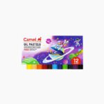 Camel  Oil  Pastels  Assorted  carton  pack  of  12  shades