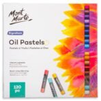 Mont Marte Oil Pastels Signature 120pc