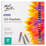 Mont Marte Oil Pastels Signature 120pc