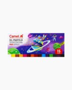 Camel  Oil  Pastels  Assorted  carton  pack  of  15  shades