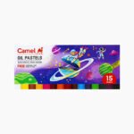 Camel  Oil  Pastels  Assorted  carton  pack  of  15  shades