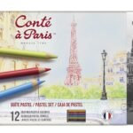Conte a Paris Pastel Pencil set of 12