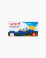 Camel  Poster  Colours  Assorted  carton  pack  of  18  shades  in  10  ml