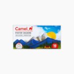 Camel  Poster  Colours  Assorted  carton  pack  of  18  shades  in  10  ml