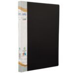 Solo Punchless File (Lever clip), FC size PL311, Black