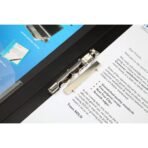 Solo Punchless File (Lever clip), FC size PL311, Black - Image 2