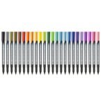 Pentel Artist Fineliner Pen Set colour dye ink 0.4mm - Image 2
