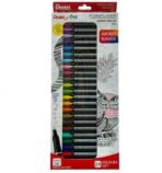 Pentel Artist Fineliner Pen Set colour dye ink 0.4mm