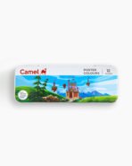 Camel  Poster  Colours  Assorted  tin  pack  of  12  shades  in  10  ml