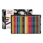 Conte a Paris Pastel Pencil set of 24 in Metal Tin box