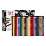 Conte a Paris Pastel Pencil set of 24 in Metal Tin box
