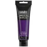 Liquitex Basics Acrylic Colour - Tube of 118 ML - Prism Violet (391)