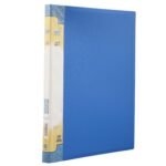 Solo Punchless File (Lever clip), A4 size PL301 Blue