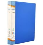 Solo Ring Binder-2D-Ring, FC Size RB412 Blue