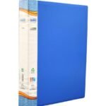 Solo Ring Binder-2D-Ring, FC Size RB412 Blue