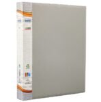 Solo Ring Binder-2D-Ring, FC Size RB412 Grey