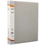 Solo Ring Binder-2D-Ring, FC Size RB412 Grey