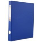 Paper Board-2D-Ring Binder, PVC Coating, A4 (RB902)