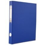 Paper Board-2D-Ring Binder, PVC Coating, A4 (RB902)