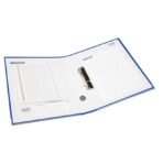 Paper Board-2D-Ring Binder, PVC Coating, A4 (RB902) - Image 2