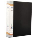 Solo ring-binder-2-D-A4-RB402-black