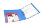 Solo ring-binder-2-D-A4-RB402-blue - Image 2