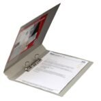 Solo ring-binder-2-D-A4-RB402-grey - Image 2