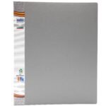 Solo Ring Binder-2-O-Ring – A4 (RB401) Grey