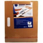 Keep Smiling  Wooden Drawing Board with Handle A3 Size