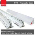 Isomars Triangular Scale # T16