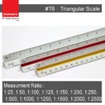 Isomars Triangular Scale # T6