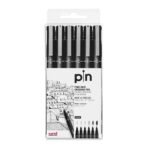 Uni-Ball Pin-200 0.03-0.8mm Fineliner Drawing Pen