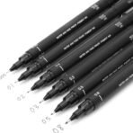 Uni-Ball Pin-200 0.03-0.8mm Fineliner Drawing Pen - Image 2