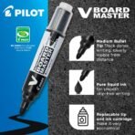 Pilot V Board Master Marker Pen 6mm Tip, Black - Image 2