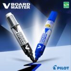 Pilot V Board Master Marker Pen 6mm Tip, Blue - Image 2