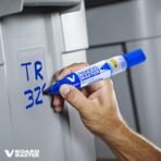 Pilot V Board Master Marker Pen 6mm Tip, Blue - Image 3