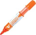 Pilot V Board Master Marker Pen 6mm Tip, Orange