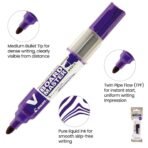 Pilot V Board Master Marker Pen 6mm Tip, Purple
