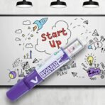 Pilot V Board Master Marker Pen 6mm Tip, Purple - Image 2