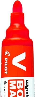 Pilot V Board Master Marker Pen 6mm Tip, Red - Image 6