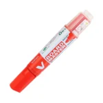 Pilot V Board Master Marker Pen 6mm Tip, Red