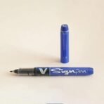 Pilot V-Sign Pen Blue 1pc