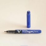 Pilot V-Sign Pen Blue 1pc