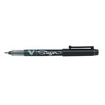 Pilot V-Sign Pen Black 1pc - Image 4
