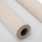 Camel Canvas Roll - Individual roll, Cotton Fine Grain – 36″/91cm x 5m