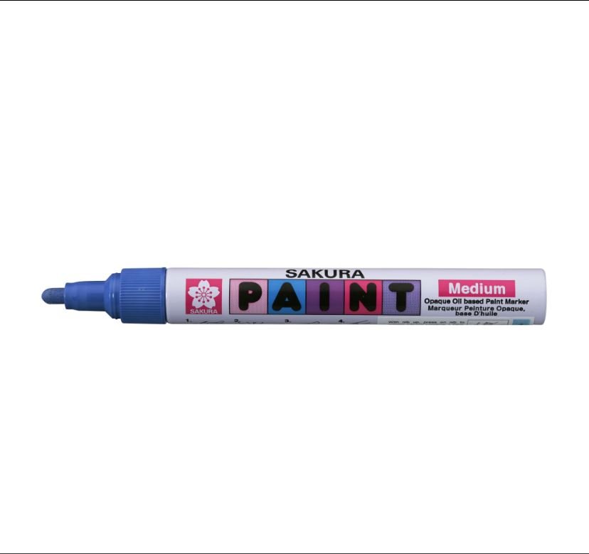 10-Blue Sakura Paint marker medium - 2.0mm - Blue - Image 1