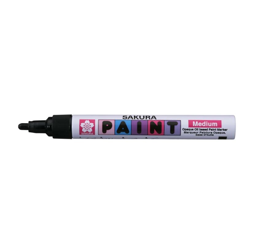 9-black Sakura Paint marker medium - 2.0mm - Black - Image 1