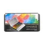 Doms amariz Artist watercolour cakes 24 shades